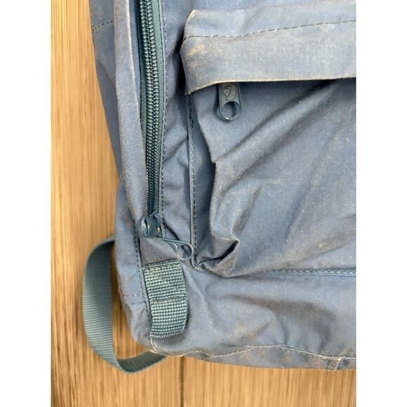 Fjallraven Kanken Backpack 14” Laptop Blue Classic Item 27173 School Travel - Picture 3 of 14